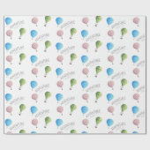 Abenteuer erwartet Wrapping Paper Geschenkpapier (Flach)