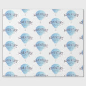 Abenteuer erwartet Wrapping Paper Geschenkpapier (Flach)