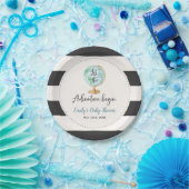 Abenteuer fängt Babyparty-Pappteller 7" an Pappteller (Party)