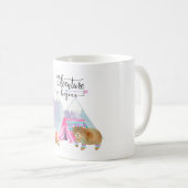 Abenteuer fängt Tier-Waldkaffee-Tasse an Kaffeetasse (VorderseiteRechts)