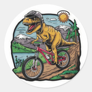 Abenteuer: Farbenfrohe Vector Art Sticker