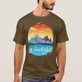 Abenteuer Fernweh Liebe Erkunde die Welt Reise T-Shirt