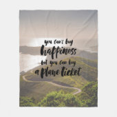 Abenteuer Fleecedecke (Vorderseite)