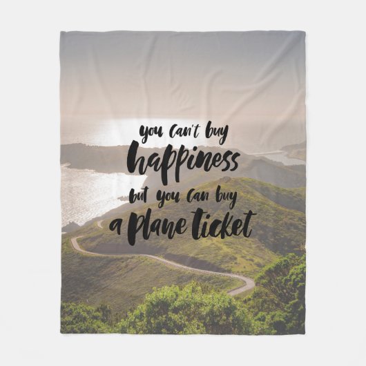 Abenteuer Fleecedecke (Vorderseite)