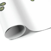 Abenteuer Frösche Kurzgeschichte Geschenkpapier (Rolleneckpunkt)