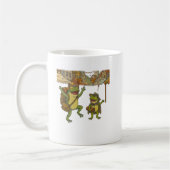 Abenteuer Frösche Kurzgeschichte Kaffeetasse (Links)