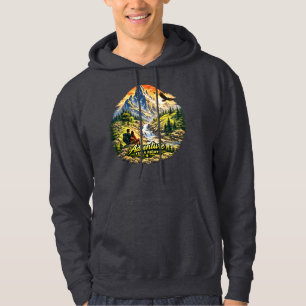 Abenteuer fühlen sich richtig Kapuzenpullover Inse Hoodie
