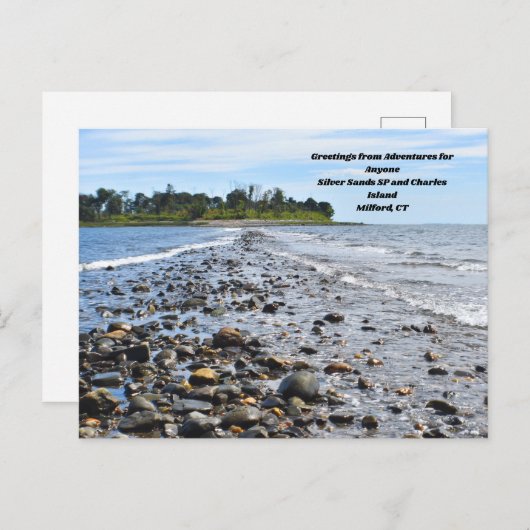 Abenteuer für alle Silver Sands, SP Postkarte (Vorne/Hinten)