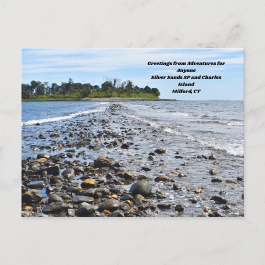 Abenteuer für alle Silver Sands, SP Postkarte (Vorderseite)