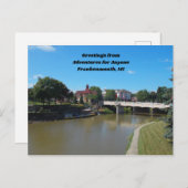 Abenteuer für jeden Frankenmouth, MI Postkarte (Vorne/Hinten)