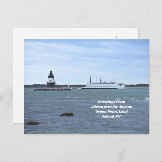 Abenteuer für jeden Orient Point, LI Postkarte (Vorne/Hinten)