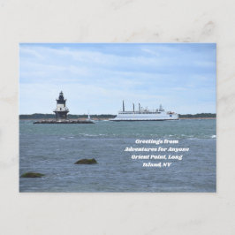 Abenteuer für jeden Orient Point, LI Postkarte