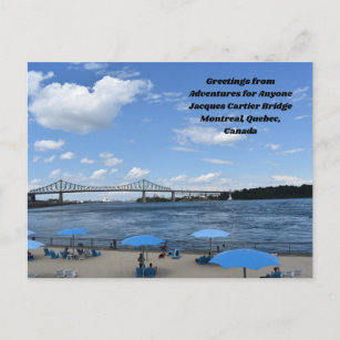 Abenteuer für jedermann JC Bridge, Postkarte von M