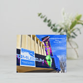 Abenteuer für jedermann Roswell, NM Postkarte (Stehend vorne)