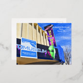 Abenteuer für jedermann Roswell, NM Postkarte (Vorderseite/Rückseite)