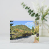 Abenteuer für jedermann West Cornwall, CT Postcard Postkarte (Stehend Vorderseite)