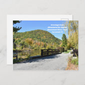 Abenteuer für jedermann West Cornwall, CT Postcard Postkarte (Vorne/Hinten)