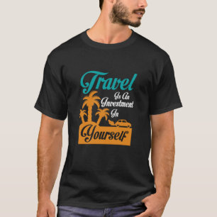 Abenteuer für Reisende lustig T-Shirt