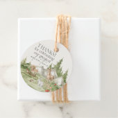 Abenteuer für Waldtiere erwartet Sie Geschenkanhänger (Beispiel)