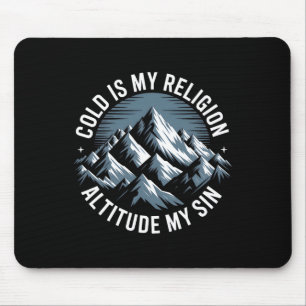 Abenteuer-Gebirgszug Vintage-Gipfel-Explorer Cl Mousepad