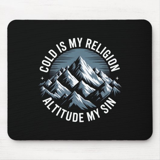 Abenteuer-Gebirgszug Vintage-Gipfel-Explorer Cl Mousepad (Vorne)