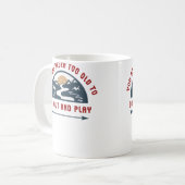 Abenteuer geh raus und spiel kaffeetasse (Vorderseite Links)