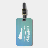 Abenteuer Gepäckanhänger (Vorderseite vertikal)