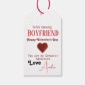 Abenteuer  geschenkanhänger (Vorderseite)