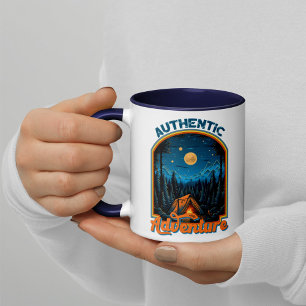 Abenteuer gewartet tasse