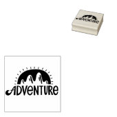 Abenteuer Gummistempel (Stempel)