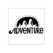 Abenteuer Gummistempel (Prägung)