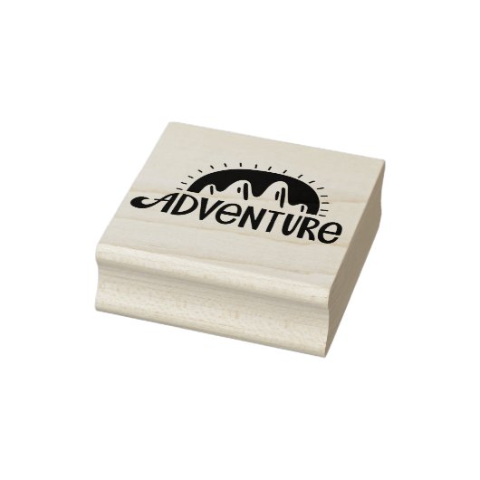 Abenteuer Gummistempel (Stempel)