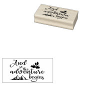Abenteuer Gummistempel (Stempel)