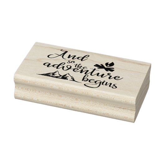 Abenteuer Gummistempel (Stempel)
