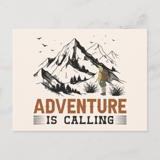 Abenteuer heißt Postkarten rufen (Vorderseite)