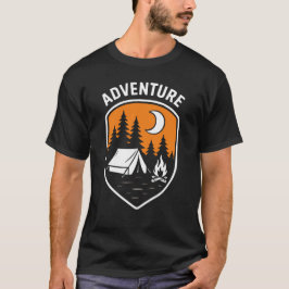 Abenteuer Herren Basic T-Shirt