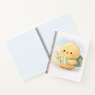 Abenteuer-Hühnchen Alma Notizbuch