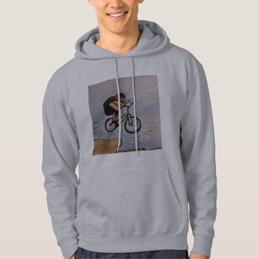 Abenteuer-HuhnHoodie Hoodie (Vorderseite)