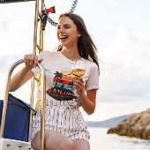 Abenteuer Hund Mama Hunde Papa Strand T-Shirt