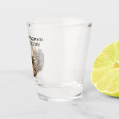Abenteuer-Hütten-Trip-Junggesellenabschied-Rustika Schnapsglas (Rechts)