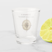 Abenteuer-Hütten-Trip-Junggesellenabschied-Rustika Schnapsglas (Rückseite)