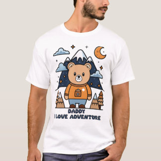 ABENTEUER I LIEBE T-Shirt