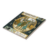 Abenteuer im Ausland durch Schiff Fliese (Seite)