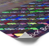 Abenteuer im Computer Poster (Ecke)