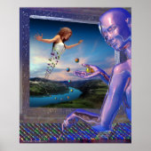 Abenteuer im Computer Poster (Vorne)