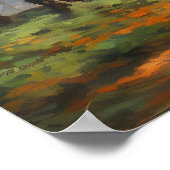 Abenteuer im Freien mit einem beeindruckenden Wald Poster (Ecke)