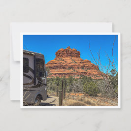 Abenteuer im Freien Postkarte