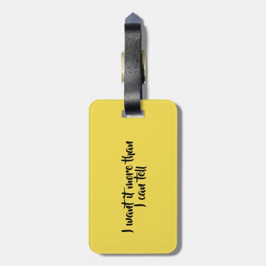 Abenteuer im Großen breiten etikettieren irgendwo Gepäckanhänger (Rückseite vertikal)