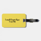 Abenteuer im Großen breiten etikettieren irgendwo Gepäckanhänger (Rückseite horizontal)