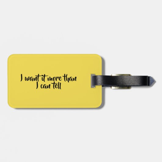 Abenteuer im Großen breiten etikettieren irgendwo Gepäckanhänger (Rückseite horizontal)